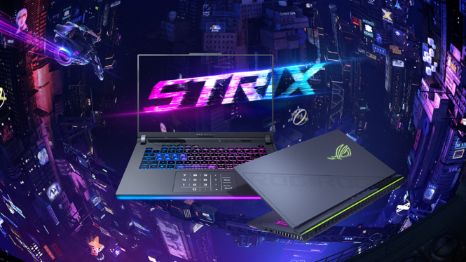 ASUS ROG Strix G16 (G614JU)
