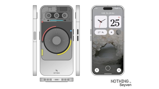 Bocoran Nothing Phone 3