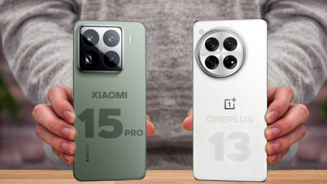 Bandingkan: Spesifikasi dan Harga OnePlus 13 vs Xiaomi 15 Terbaru!