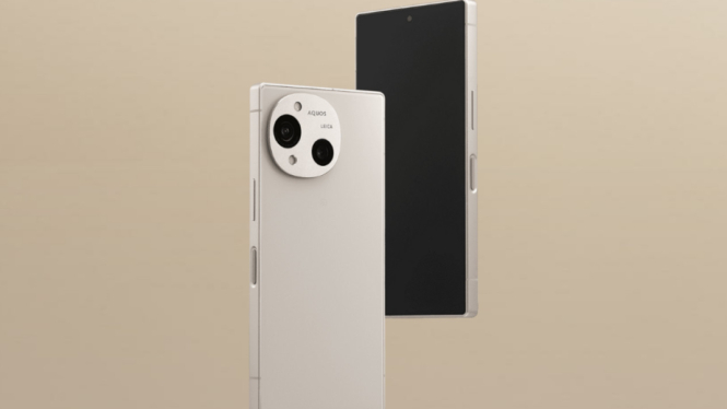 Sharp Aquos R10