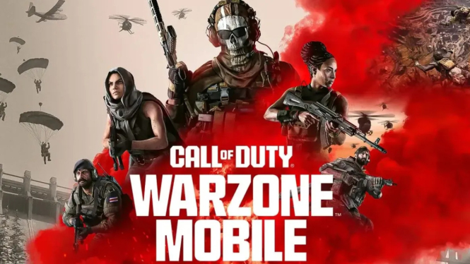 Call OF Duty : Warzone Mobile