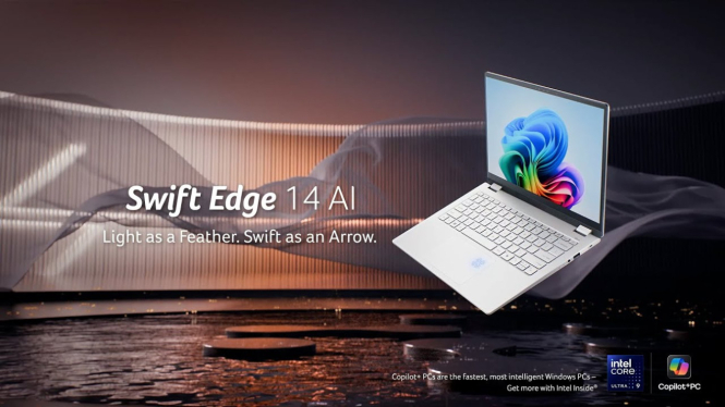 Acer Swift Edge AI