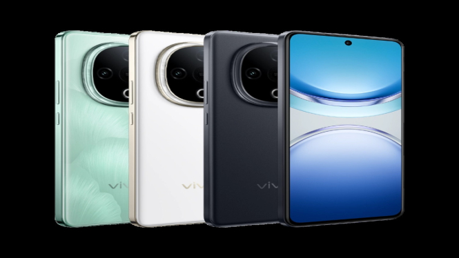 Vivo Y300c Resmi Rilis: Layar AMOLED 120Hz