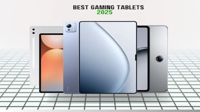 Tablet Android Terbaik 2025 untuk Gaming