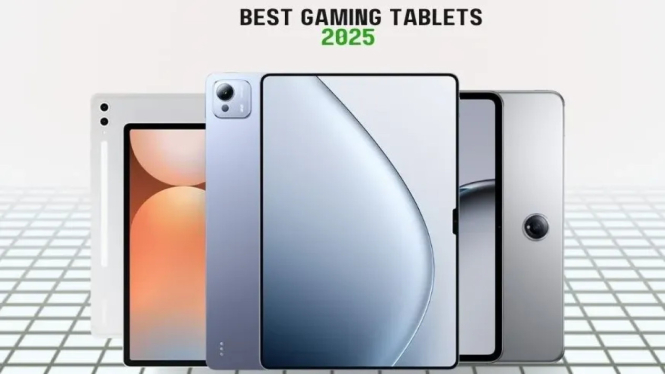 Best Gaming Tablets 2025