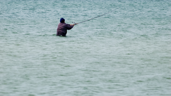 Teknik Memancing di Laut