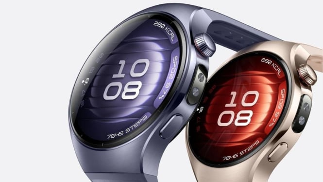 Review Huawei Watch 5