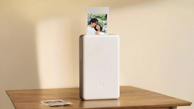 Xiaomi Rilis Mijia Pocket Photo Printer Pro