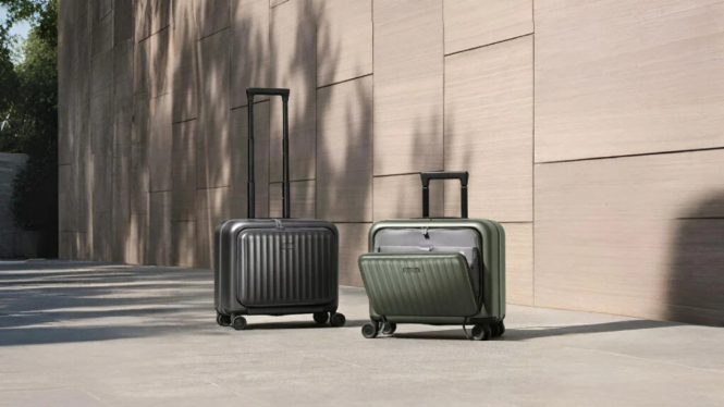 Xiaomi Rilis Koper Travel Canggih Mijia: Desain Elegan