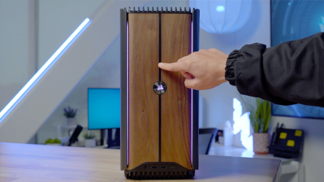 CORSAIR ONE i600 Resmi Dirilis