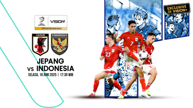 Bisa Nonton Langsung di HP Tanpa VPN Jepang vs Indonesia: Misi Akhir Garuda Ukir Sejarah di Piala Dunia