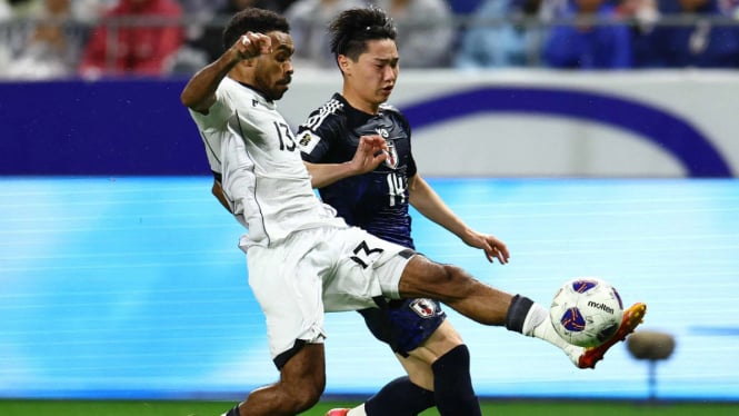 Jepang vs Indonesia