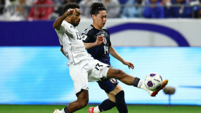 Timnas Indonesia Dipermalukan Jepang