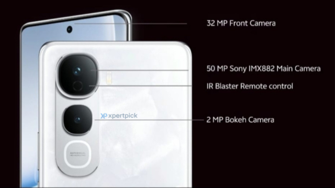 Vivo Y400 Pro: Layar Quad-Curved Spektakuler