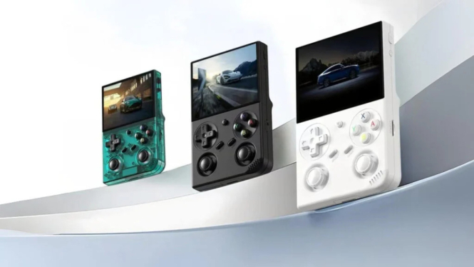 Anbernic RG35XX Pro Resmi Meluncur: Konsol Genggam Retro dengan Joystick Ganda
