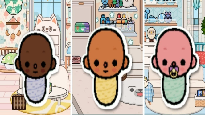 Kamar Bayi di Sakura School Simulator yang Lucu