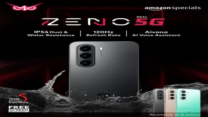 Itel Zeno 5G