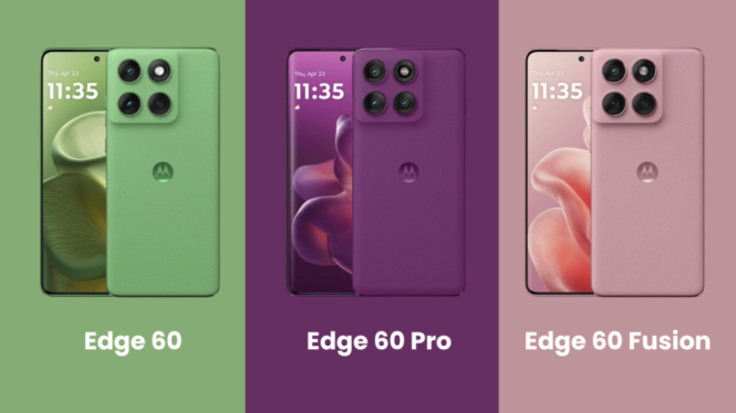 Motorola Edge 60 Series