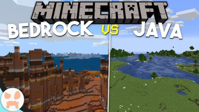 Minecraft Classic vs Bedrock
