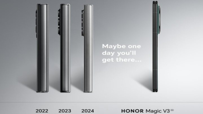 Honor Magic V5 Terekspos di Sertifikasi 3C