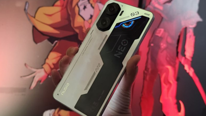 Review Singkat Nubia Neo 3 5G: Performa Tangguh di Budget Friendly