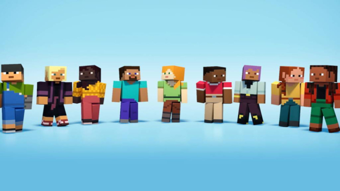 Link Skin Minecraft Keren 2025