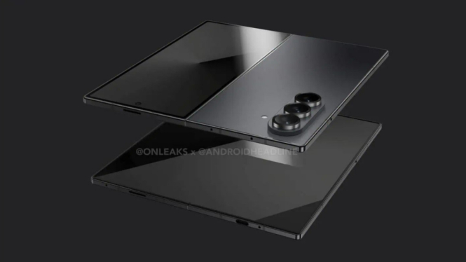 Samsung Galaxy Z Fold 7 CAD