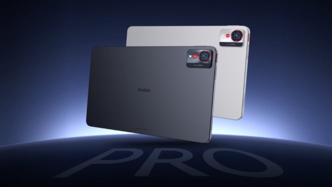 Nubia Pad Pro Resmi Global
