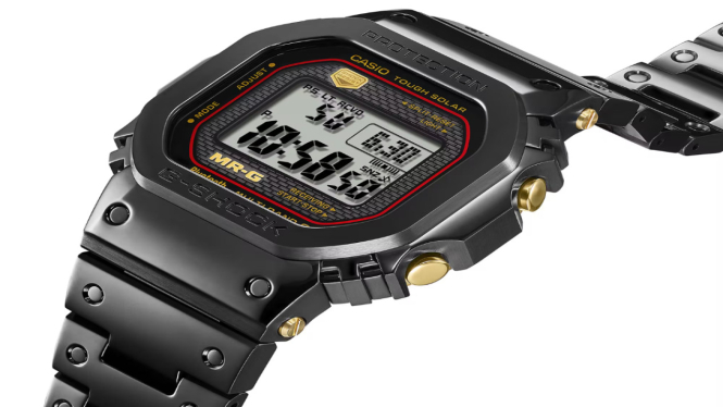 Casio Rilis G-Shock MR-G Edisi Terbatas