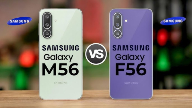 Samsung Galaxy F56 5G vs Galaxy M56 5G