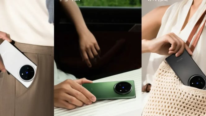 Smartphone Lipat Paling Ringan? Ini Dia Vivo X Fold5 dengan Berat Hanya 209 Gram!