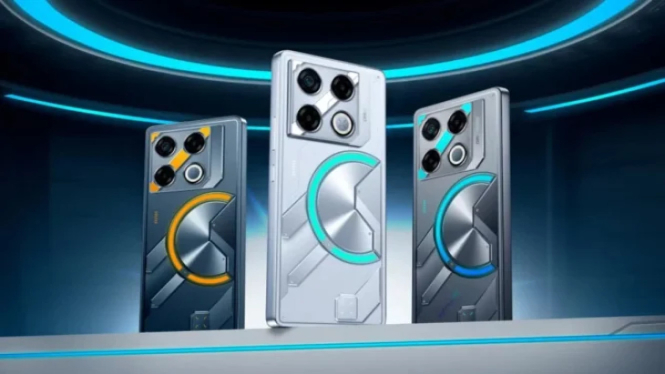 Infinix GT 30 Pro 5G — Paket Komplet untuk Gamer & Fotografer
