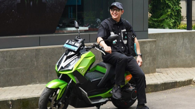 Inilah Motor Listrik Terbaik yang Cocok untuk Ojol