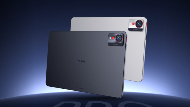Spesifikasi Lengkap Nubia Pad Pro, Jawaban dari Kebutuhan Gaming Modern