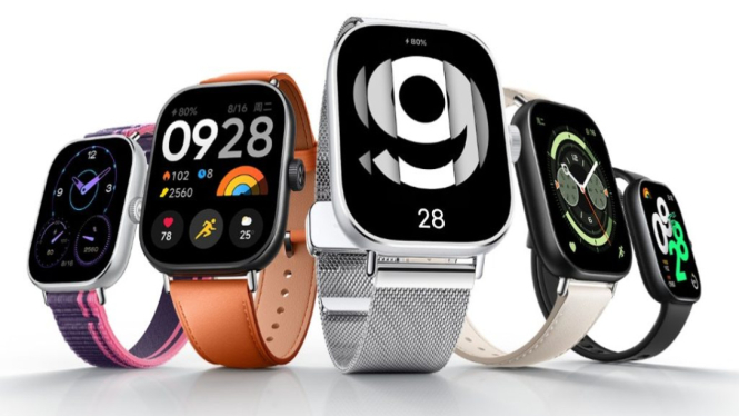 Xiaomi Redmi Watch 4 – Budget Friendly, Fitur Melimpah