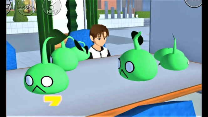 Pokémon di Sakura School Simulator