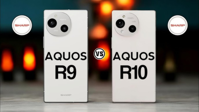 Sharp Aquos R10 vs R9