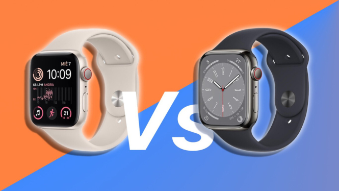 Apple Watch Series 7 vs Series 8: