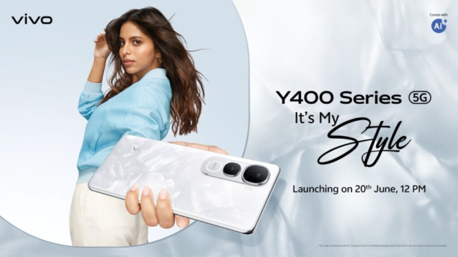 Vivo Y400 Pro launch date