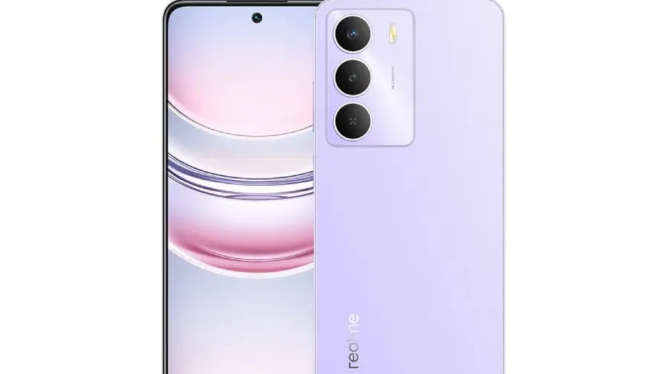 Realme Narzo 80 Lite 5G in Crystal Purple