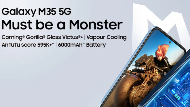 Samsung Galaxy M35 5G