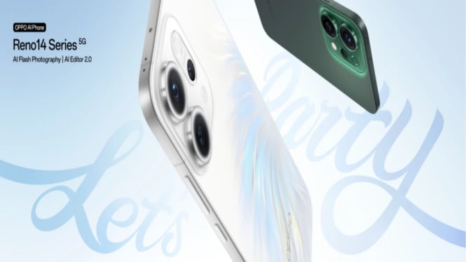 OPPO Reno 14 Series 5G Resmi Meluncur Global