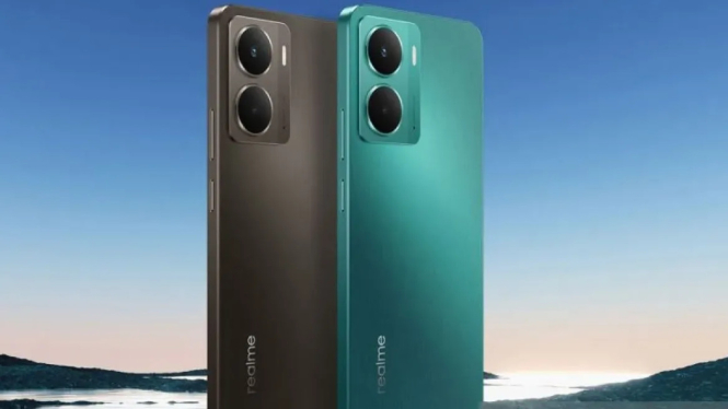 Tampilan realme P3 5G