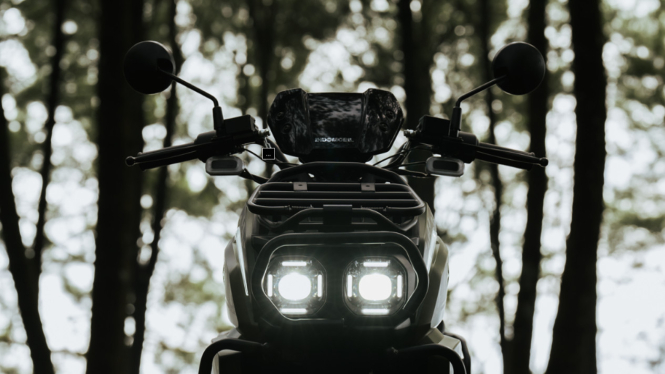 Indomobil Tyranno: Skuter Listrik Adventure