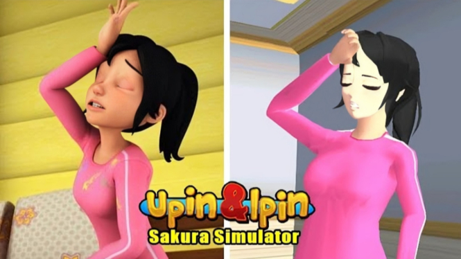 Panduan Lengkap Kunjungan ke Rumah Upin Ipin di Sakura School Simulator: Bertemu Kak Ros dan Suasana
