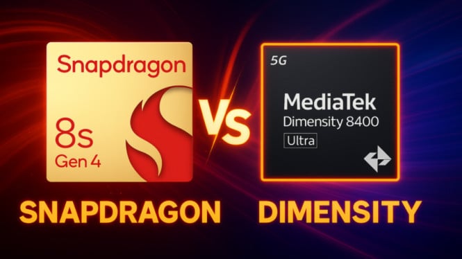 Snapdragon 8s Gen 4 vs Dimensity 8400 Ultra