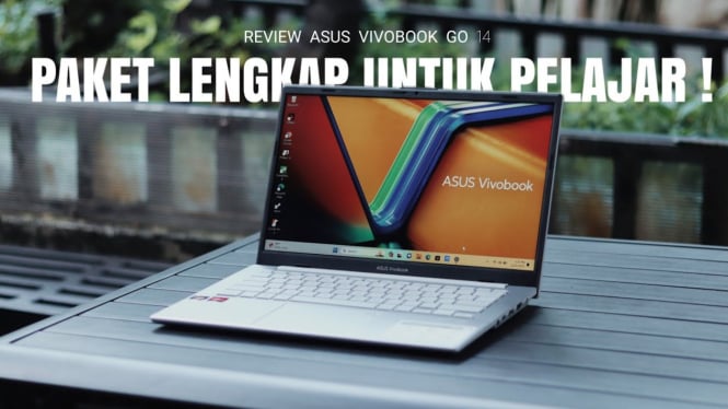 Ingin Laptop Ringan? Coba Pertimbangkan ASUS Vivobook Go 14