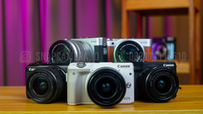 10 Kamera Mirrorless Terbaik untuk Pemula Tahun 2025!