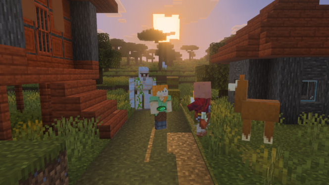 Minecraft 1.21.100.20: Rasakan Sensasi ‘Spring to Life’