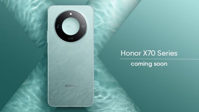 Bocoran Honor X70: Desain Elegan, Layar OLED Besar